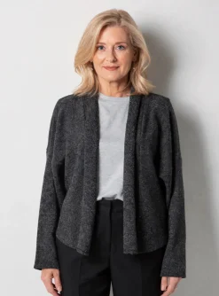 Gilet Manches Longues Jean Delfin Gris