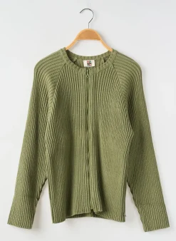 Gilet Manches Longues Kdm Vert