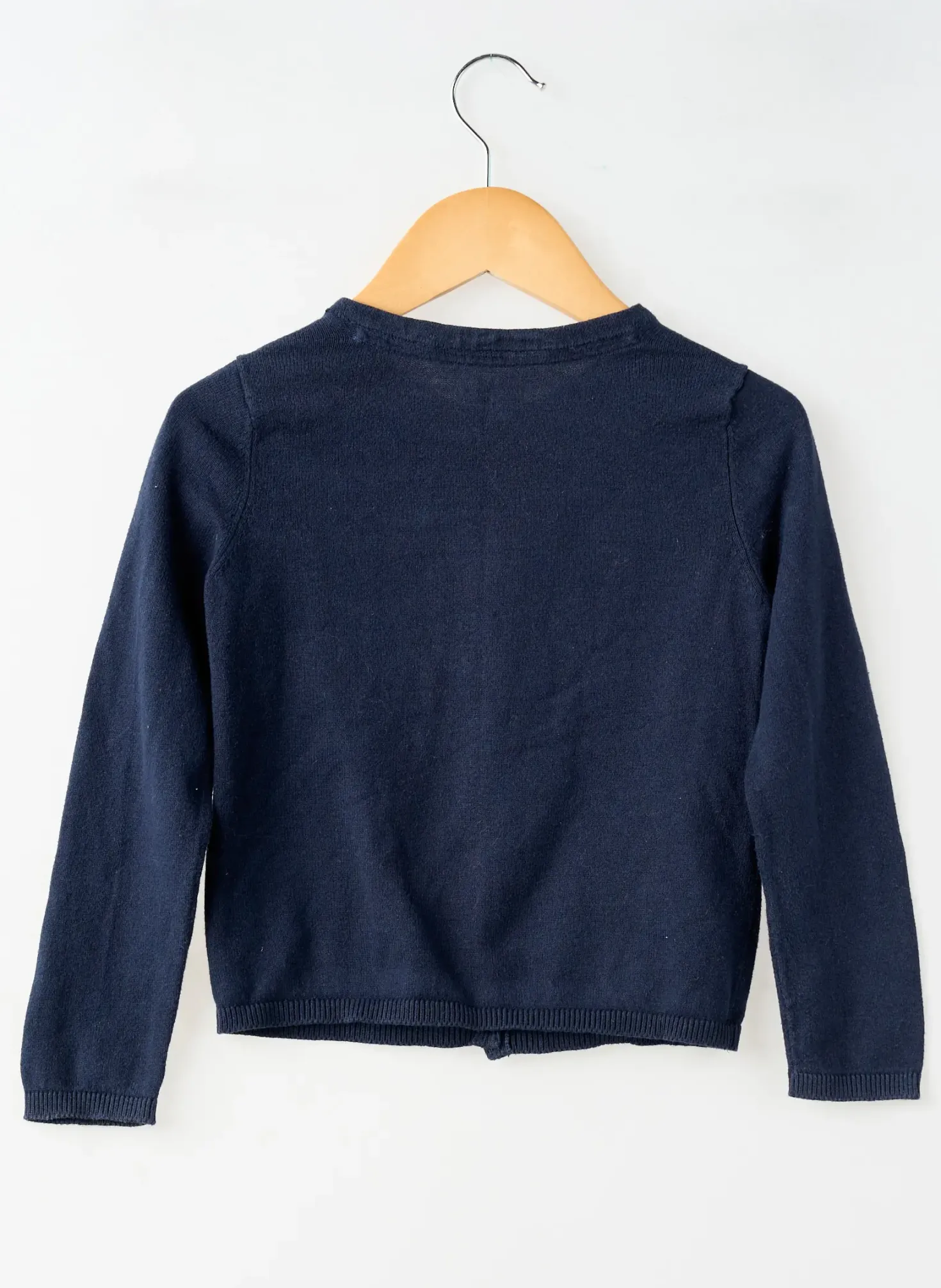 Gilet Manches Longues Kiabi Bleu