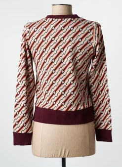 Gilet Manches Longues King Louie Violet