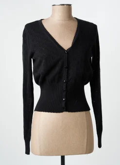 Gilet Manches Longues King Louie Noir