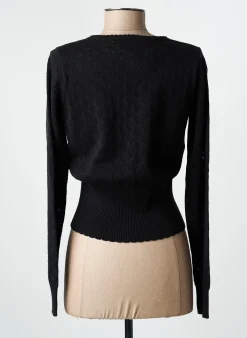 Gilet Manches Longues King Louie Noir