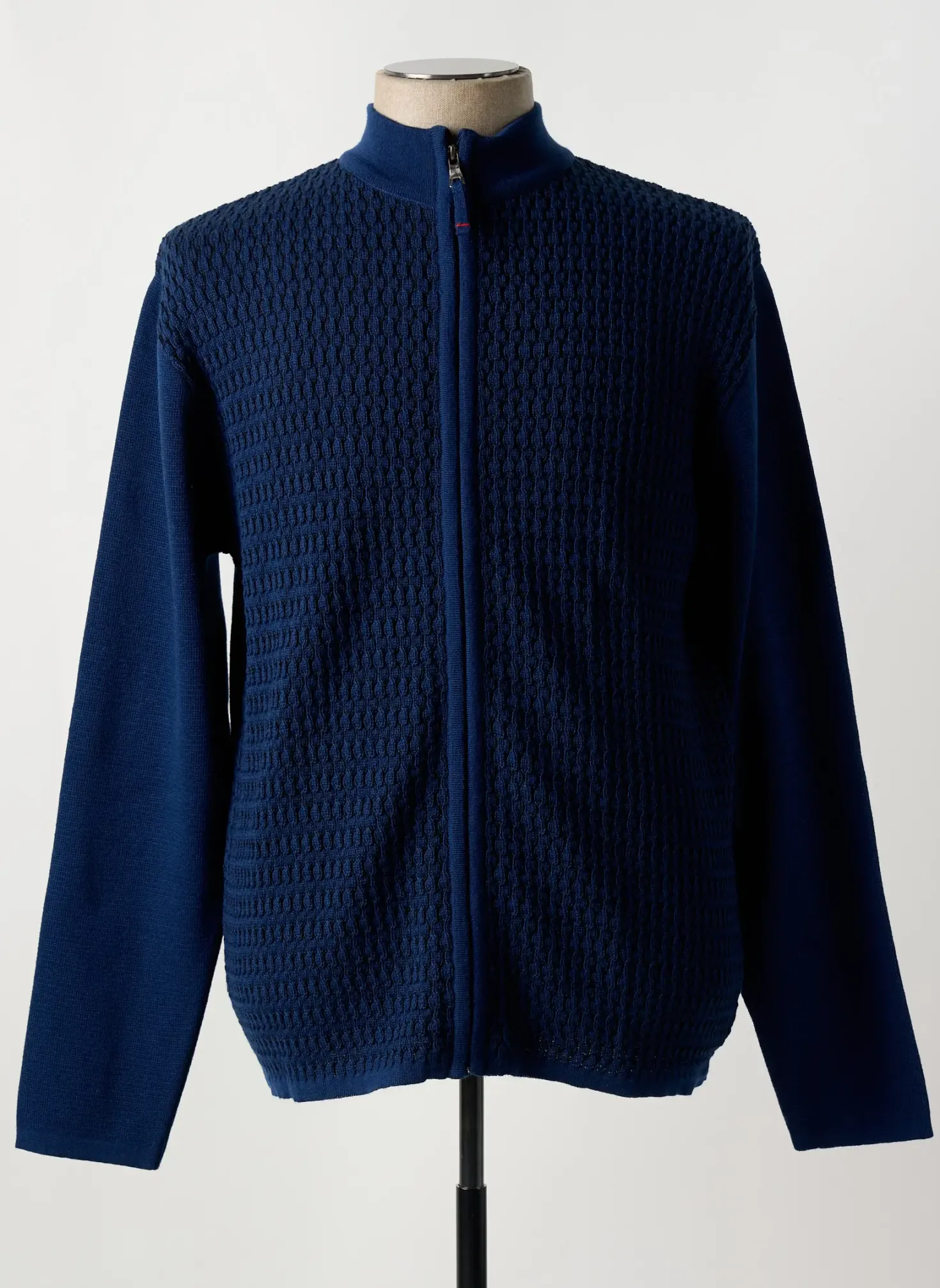Gilet Manches Longues La Cible Rouge Bleu