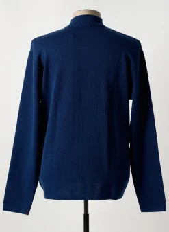 Gilet Manches Longues La Cible Rouge Bleu