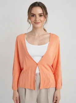 Gilet Manches Longues La Fee Maraboutee Orange