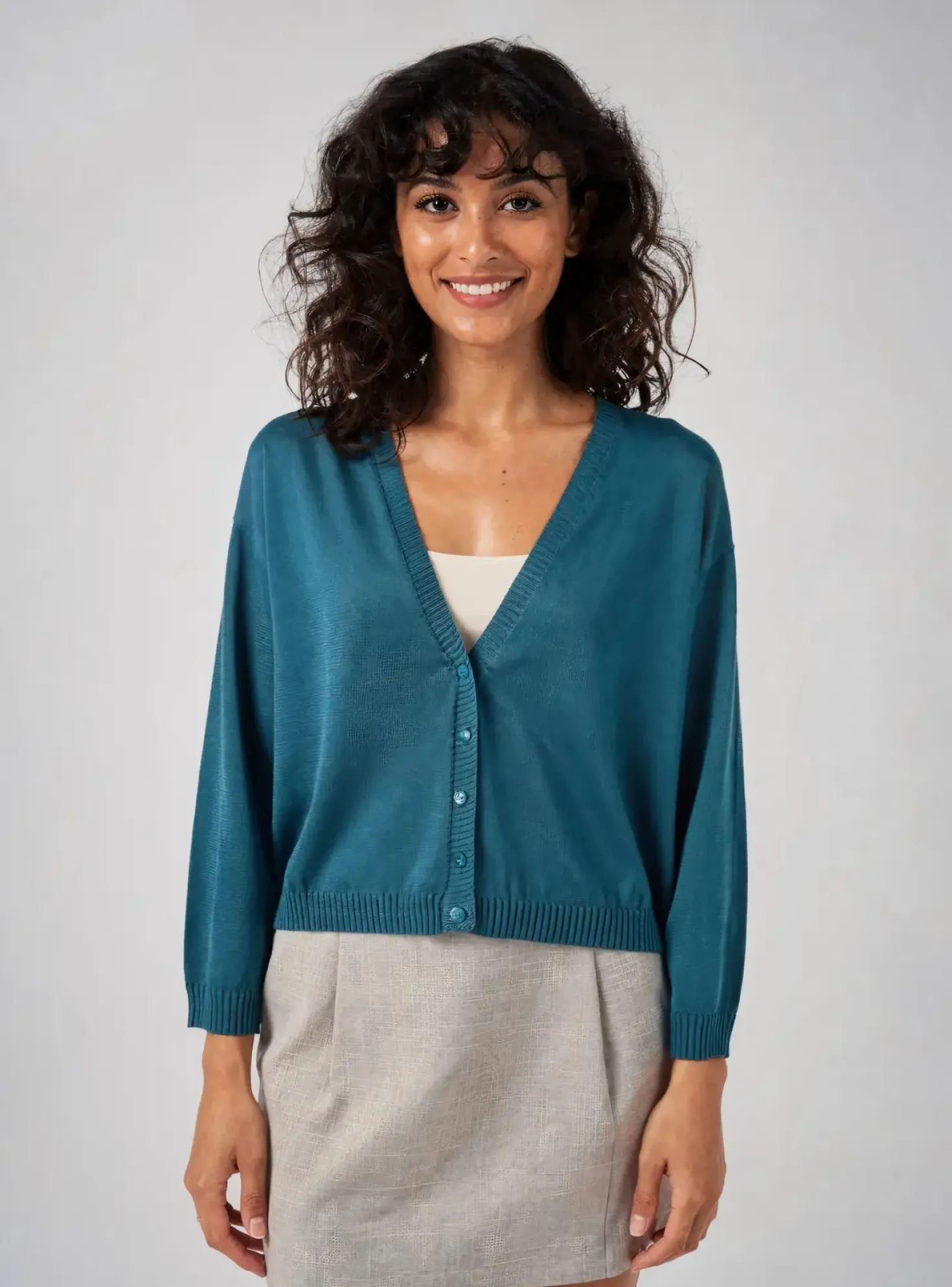 Gilet Manches Longues La Fee Maraboutee Vert