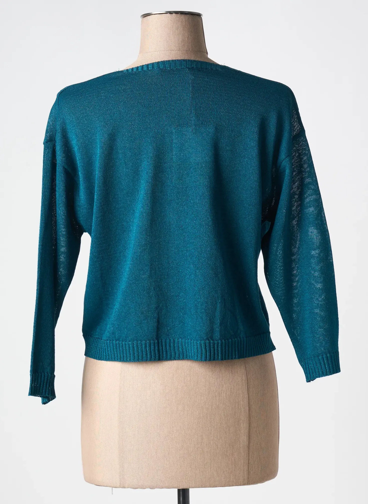 Gilet Manches Longues La Fee Maraboutee Vert
