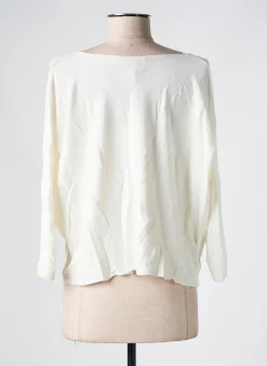 Gilet Manches Longues La Fee Maraboutee Blanc