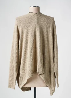 Gilet Manches Longues La Fee Maraboutee Marron