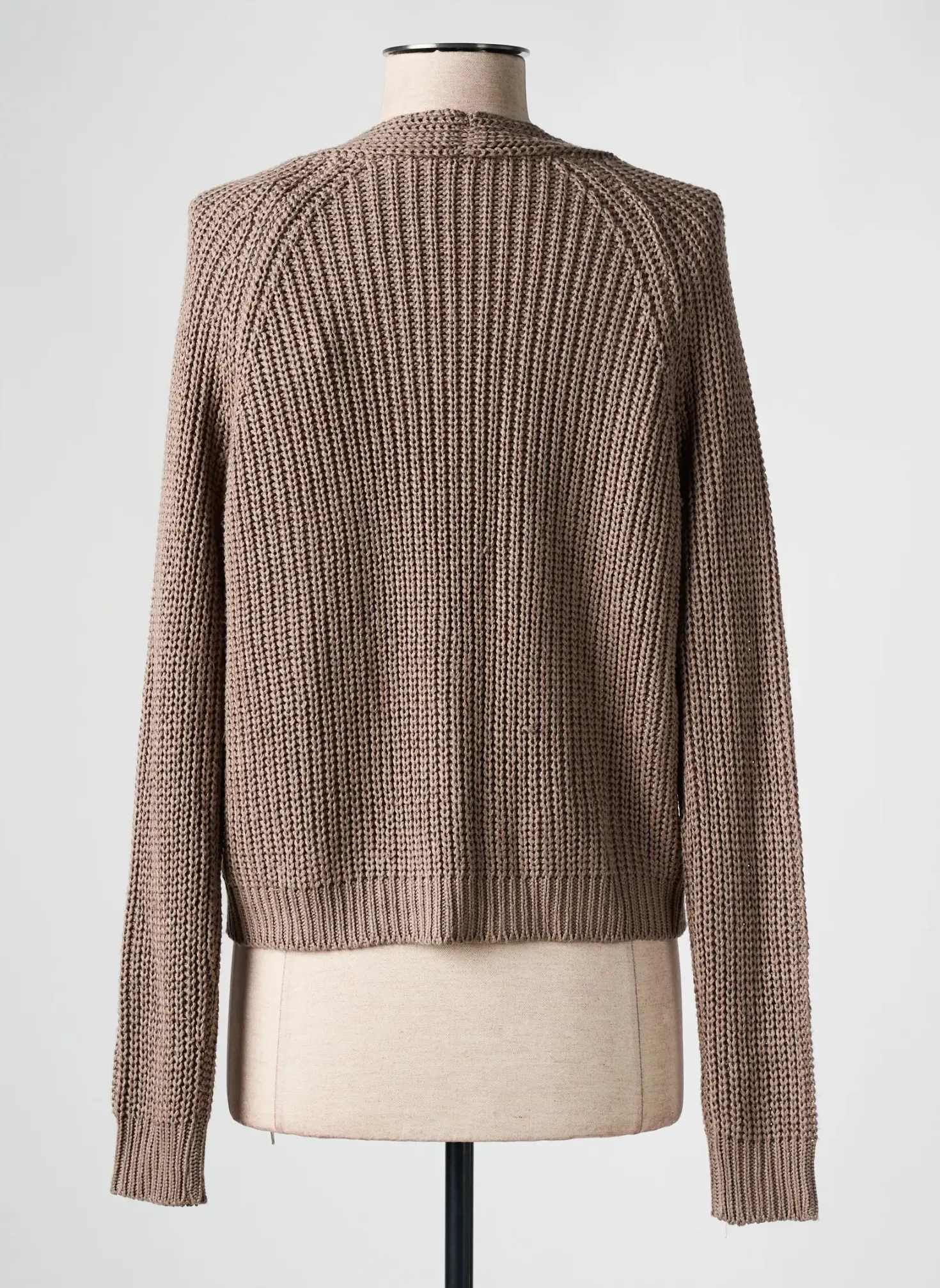 Gilet Manches Longues La Fee Maraboutee Marron