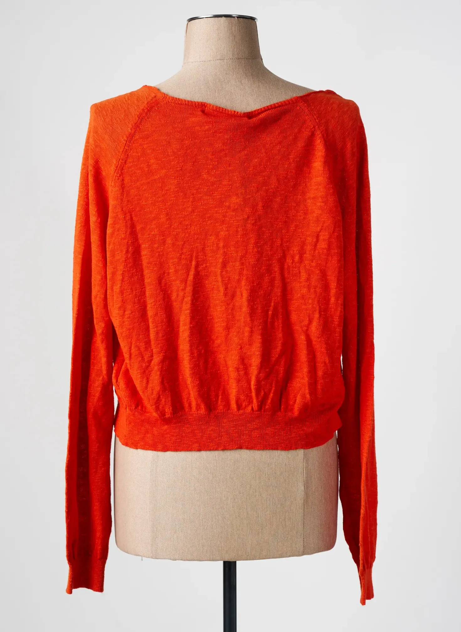 Gilet Manches Longues La Fee Maraboutee Orange