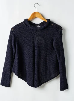 Gilet Manches Longues La Fee Maraboutee Bleu