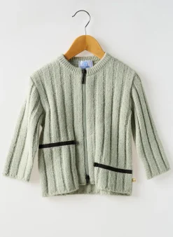 Gilet Manches Longues Lapin Bleu Bleu