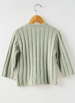Gilet Manches Longues Lapin Bleu Bleu