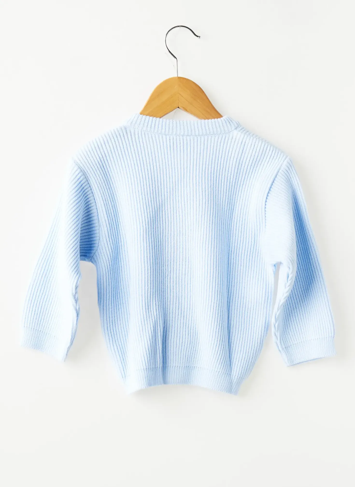 Gilet Manches Longues Lapin Bleu Bleu
