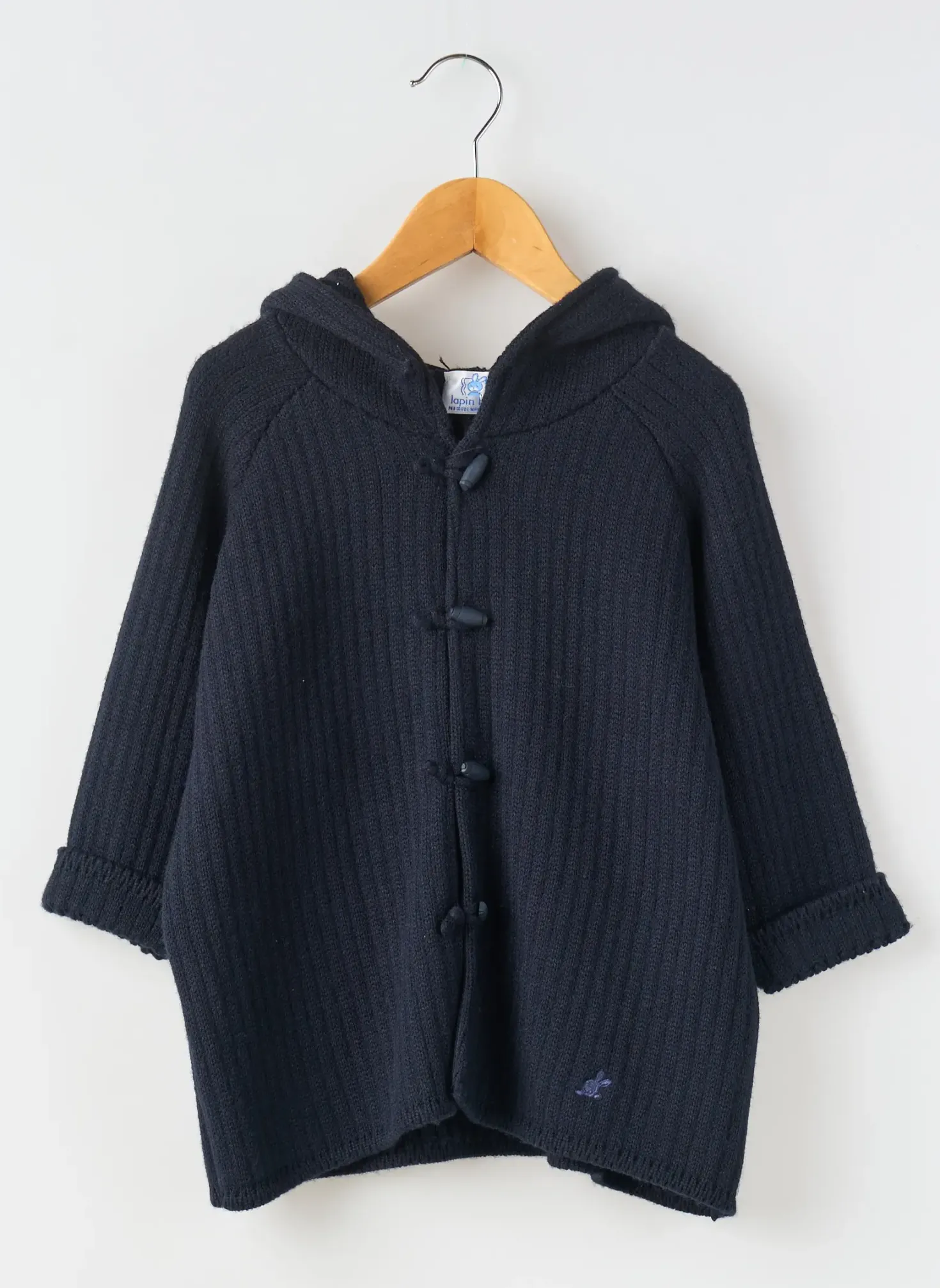 Gilet Manches Longues Lapin Bleu Bleu