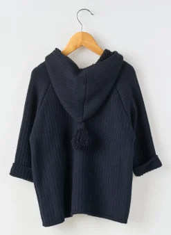 Gilet Manches Longues Lapin Bleu Bleu