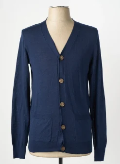 Gilet Manches Longues Le Fabuleux Marcel De Bruxelles Bleu