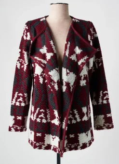 Gilet Manches Longues Le Temps Des Cerises Rouge