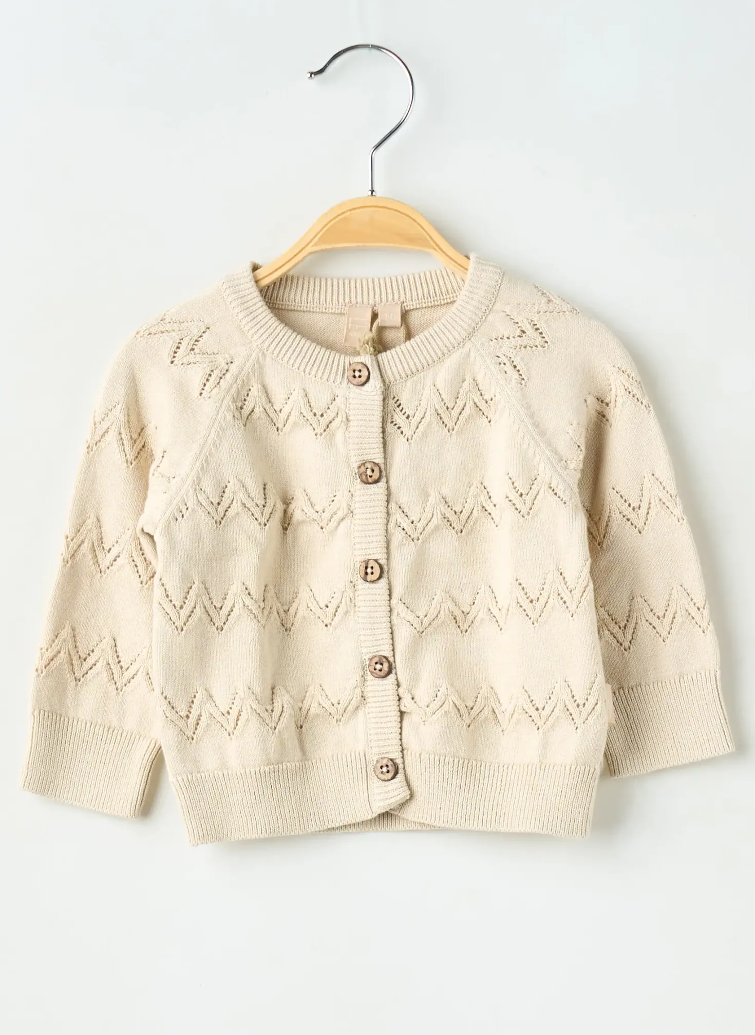 Gilet Manches Longues Levv Label Beige