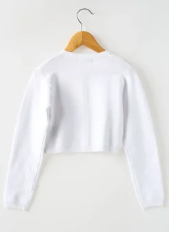 Gilet Manches Longues Losan Blanc