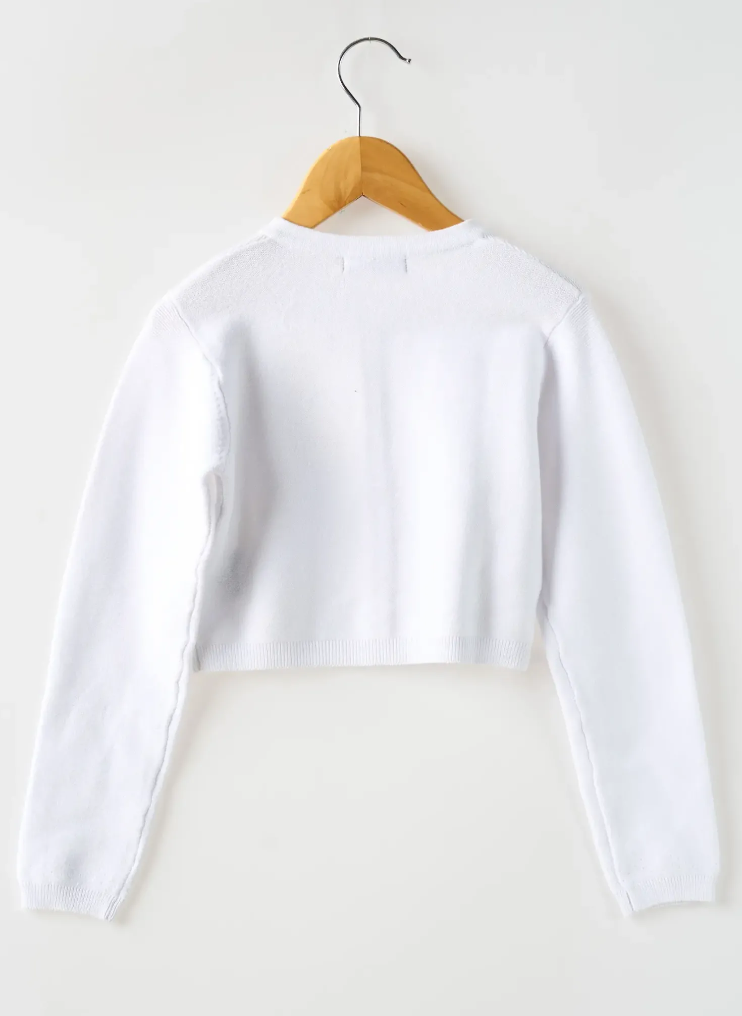 Gilet Manches Longues Losan Blanc