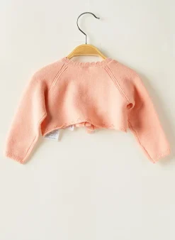 Gilet Manches Longues Losan Rose