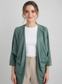 Gilet Manches Longues Ma(e)vy Vert
