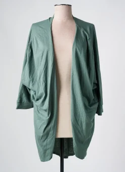 Gilet Manches Longues Ma(e)vy Vert