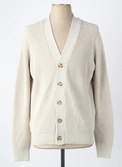 Gilet Manches Longues Mango Blanc