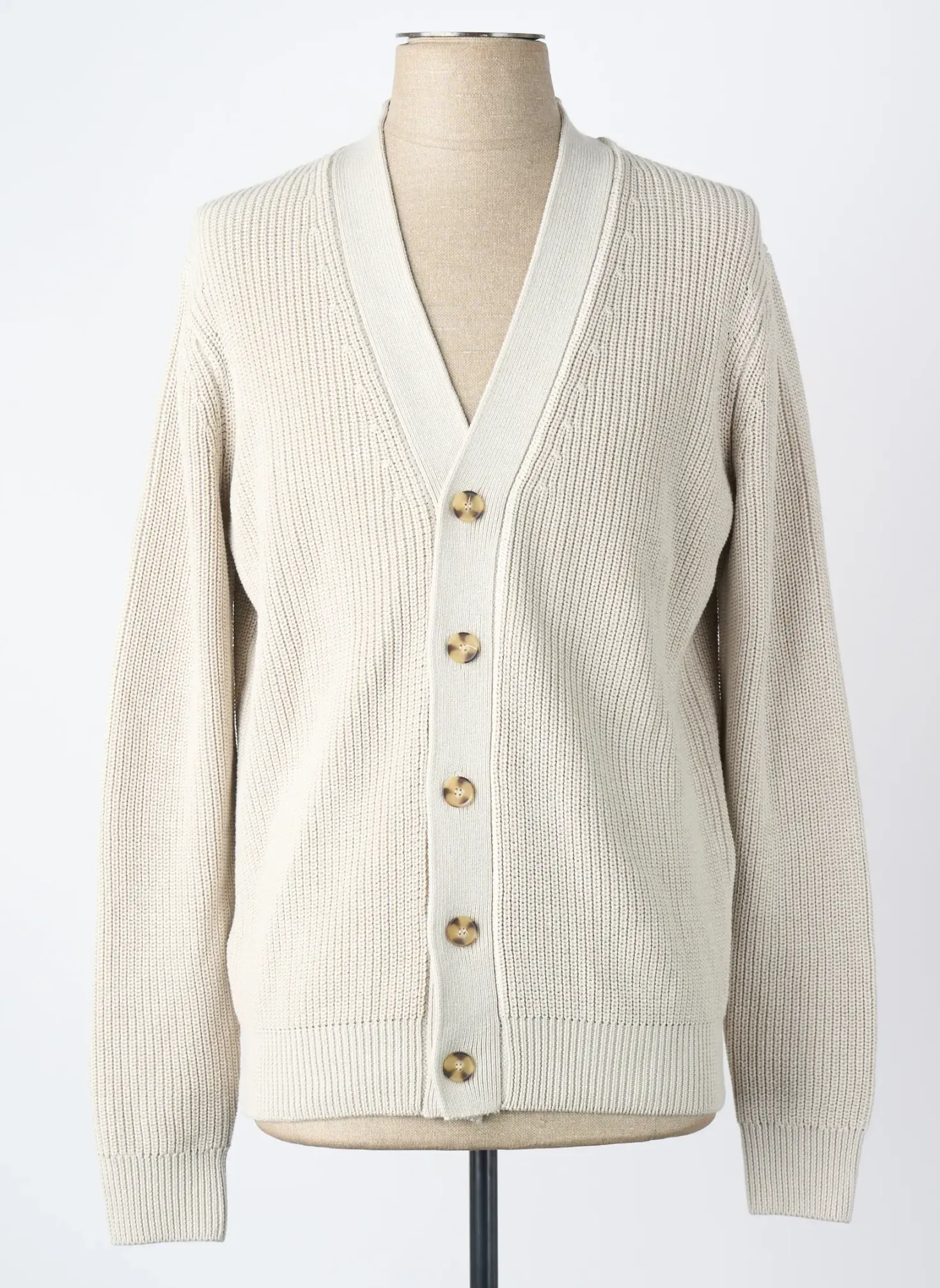 Gilet Manches Longues Mango Blanc