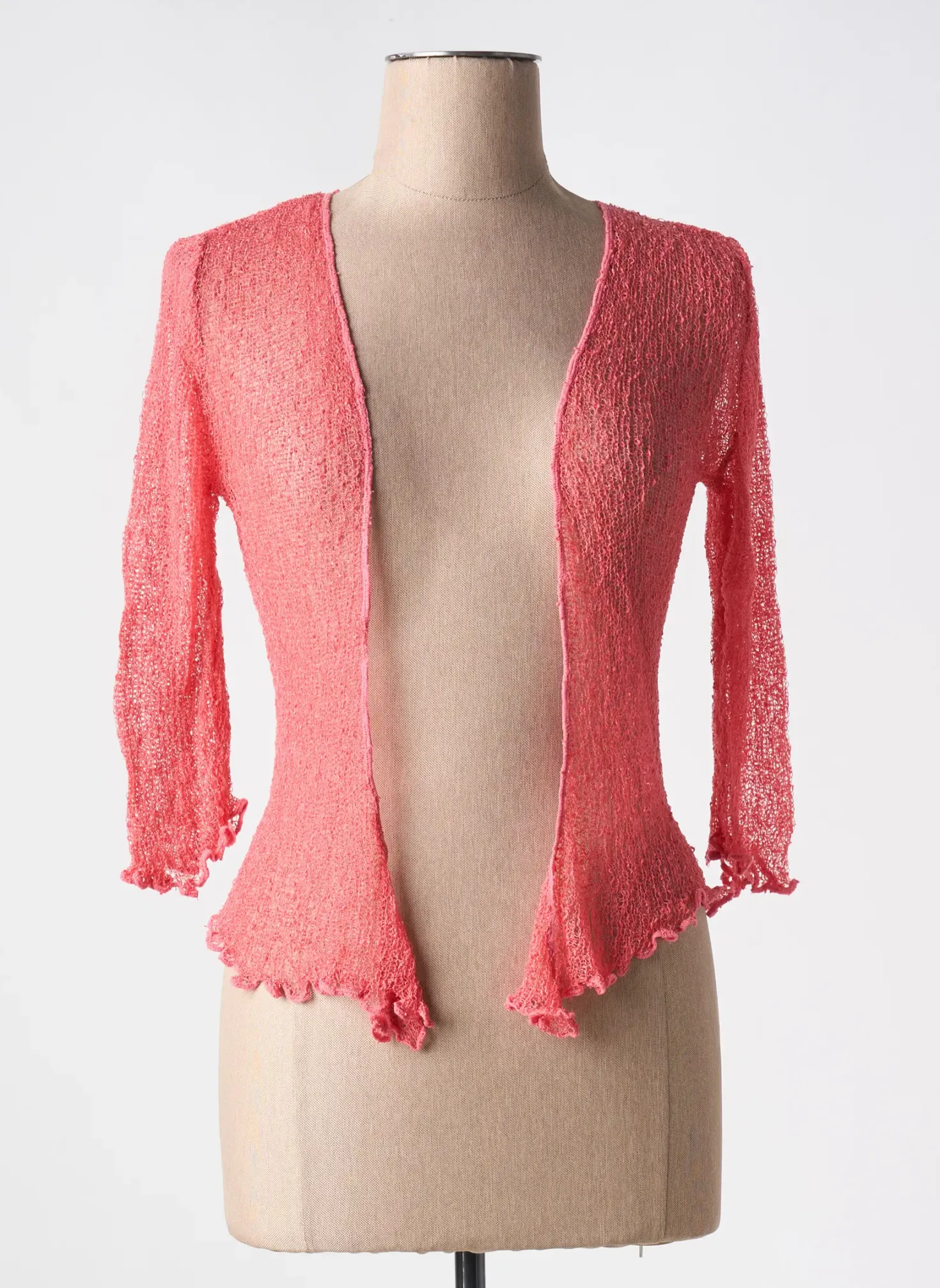 Gilet Manches Longues Marble Orange