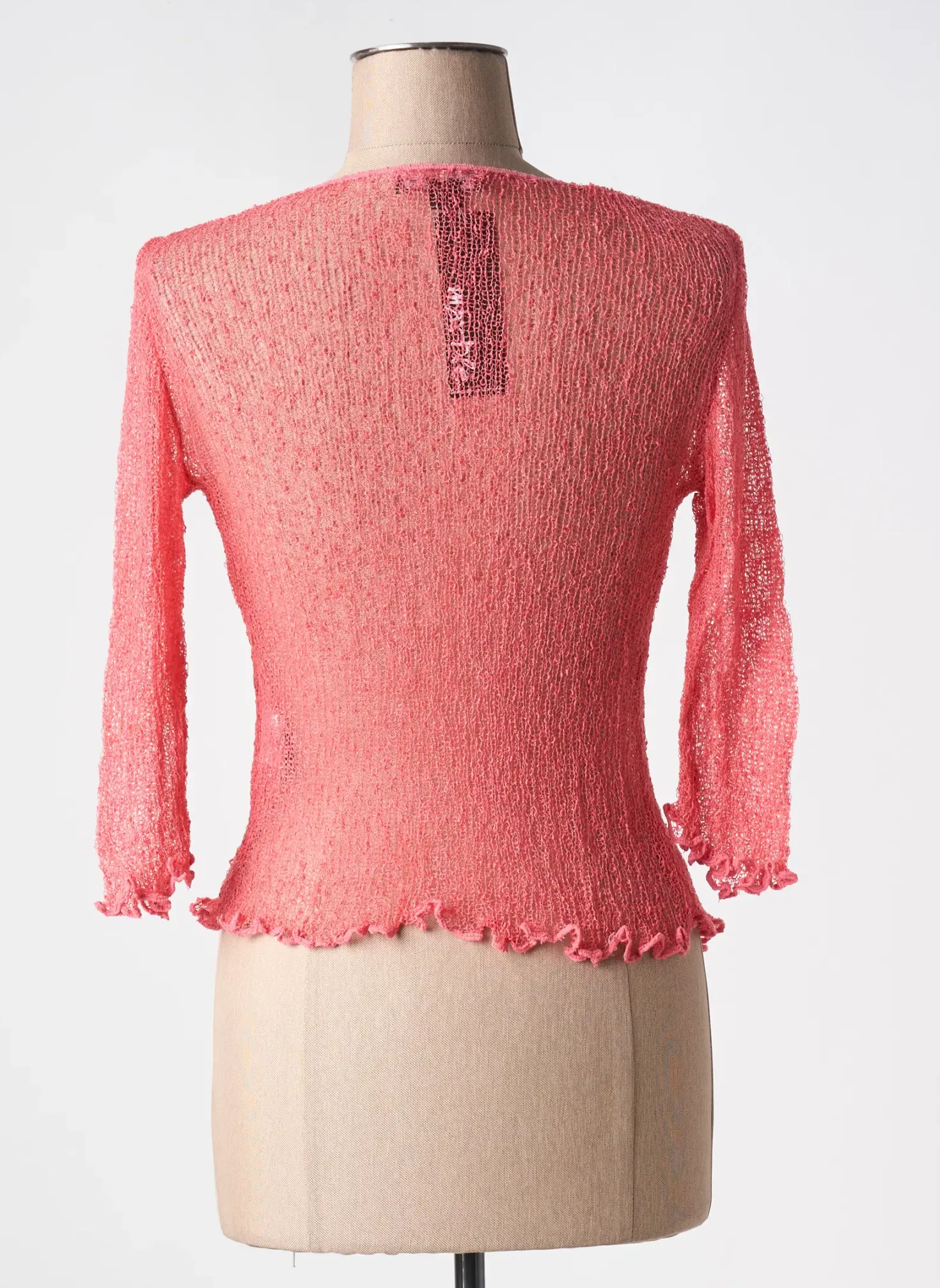Gilet Manches Longues Marble Orange