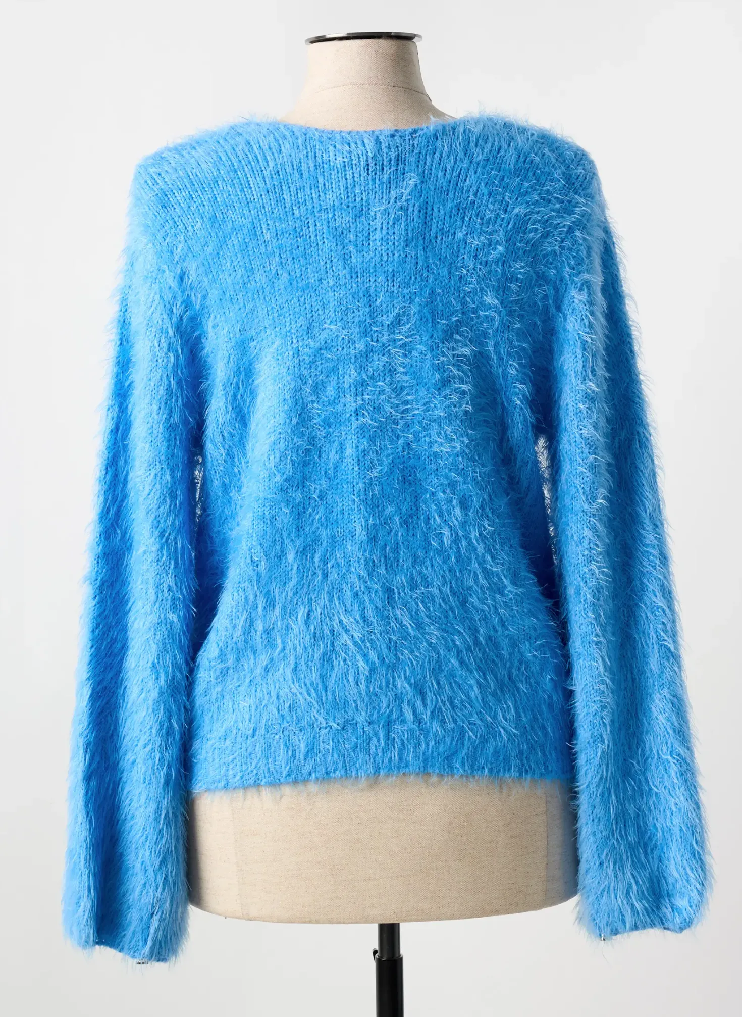 Gilet Manches Longues Marble Bleu