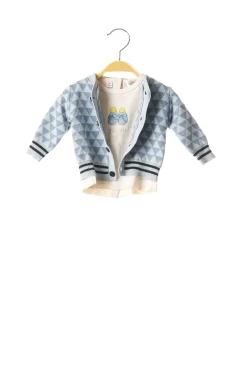 Gilet Manches Longues Marese Bleu