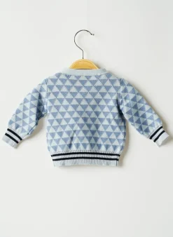 Gilet Manches Longues Marese Bleu