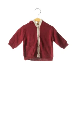 Gilet Manches Longues Marese Rouge