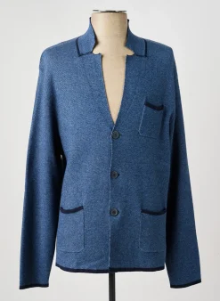 Gilet Manches Longues Marvelis Bleu