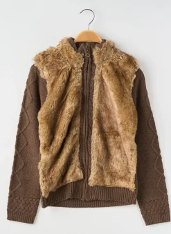 Gilet Manches Longues Mayoral Marron