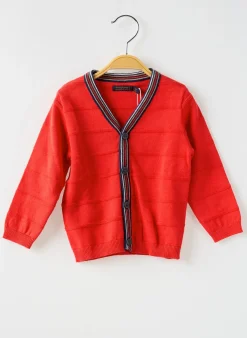 Gilet Manches Longues Mayoral Rouge