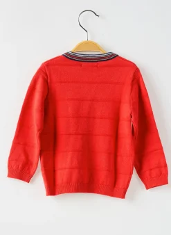 Gilet Manches Longues Mayoral Rouge