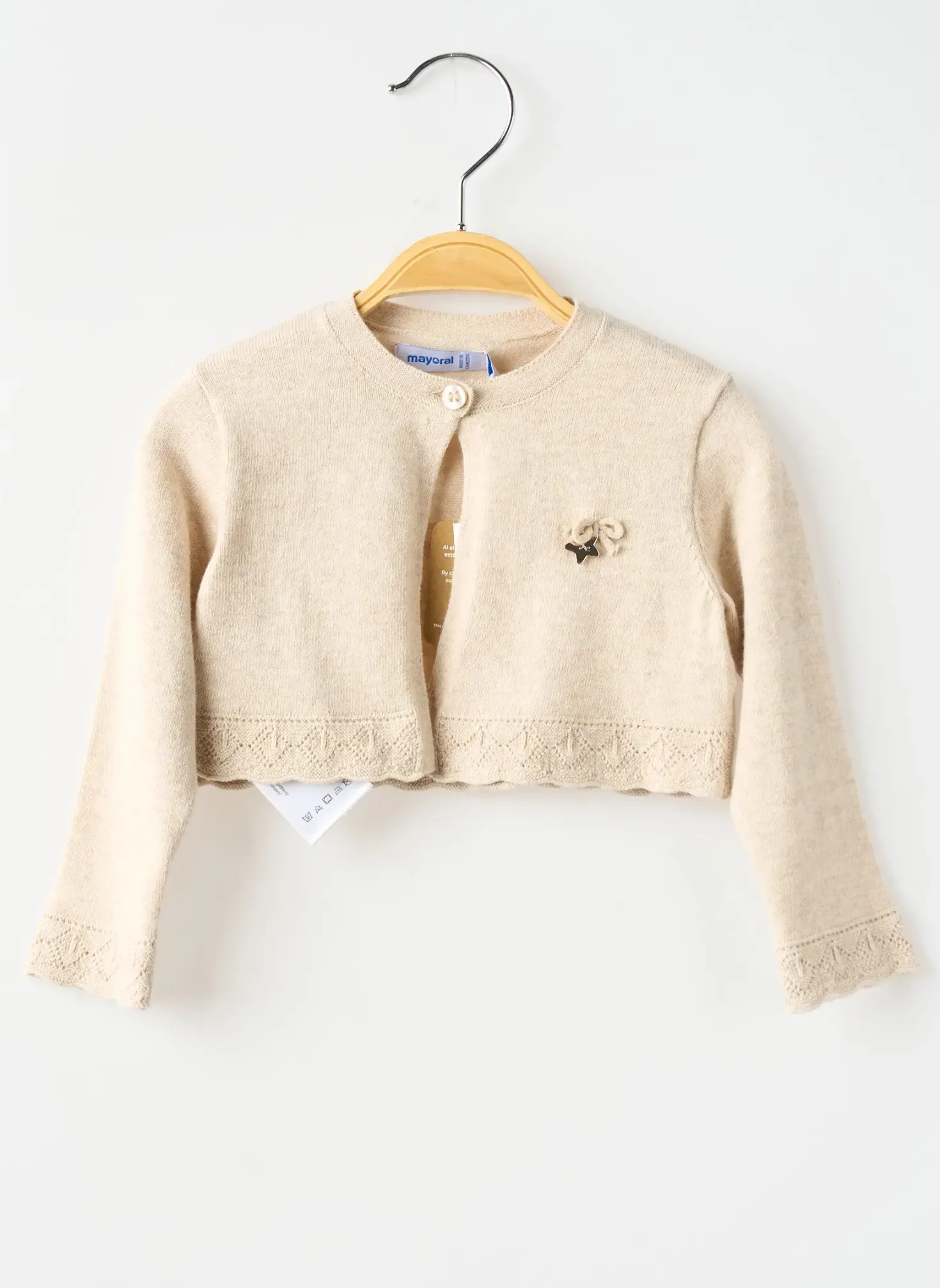 Gilet Manches Longues Mayoral Beige