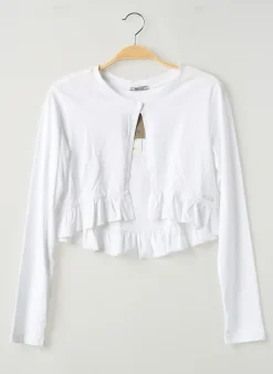 Gilet Manches Longues Mayoral Blanc