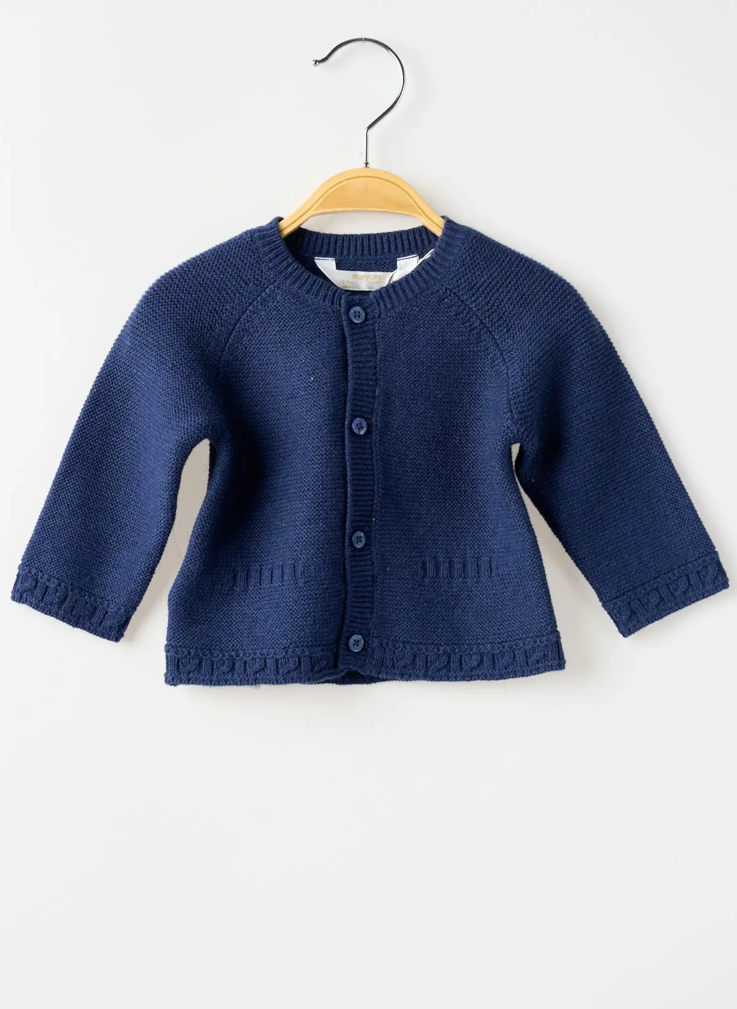 Gilet Manches Longues Mayoral Bleu