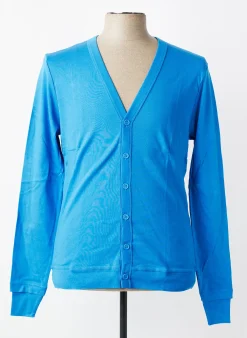 Gilet Manches Longues Mbm Bleu