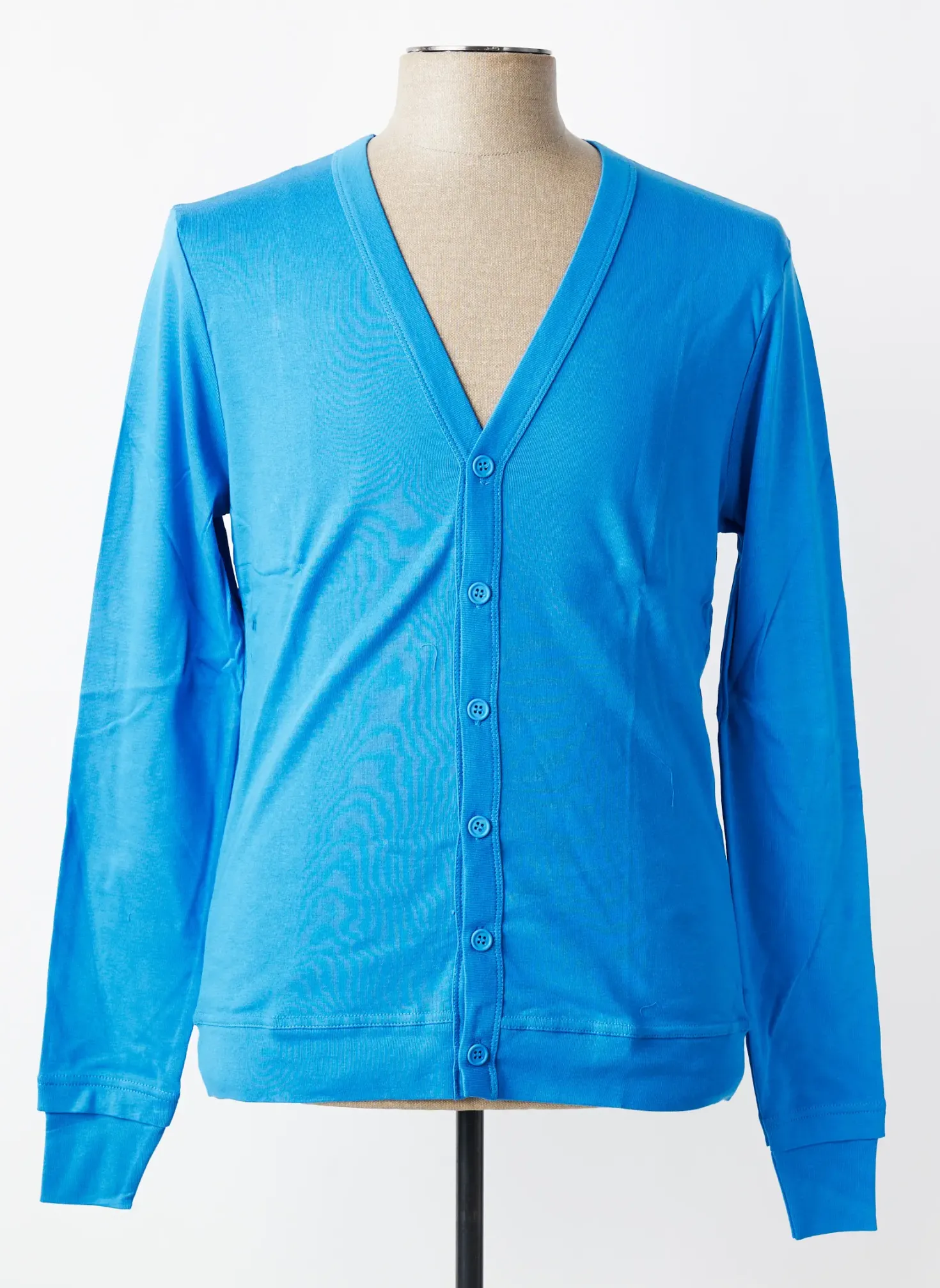 Gilet Manches Longues Mbm Bleu