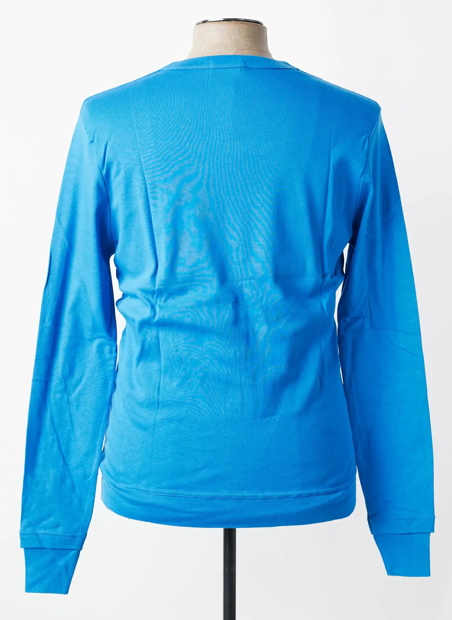 Gilet Manches Longues Mbm Bleu