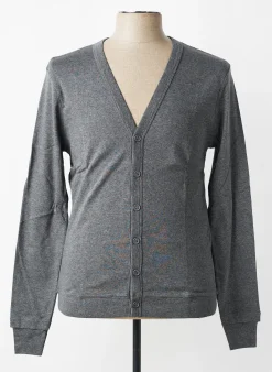 Gilet Manches Longues Mbm Gris