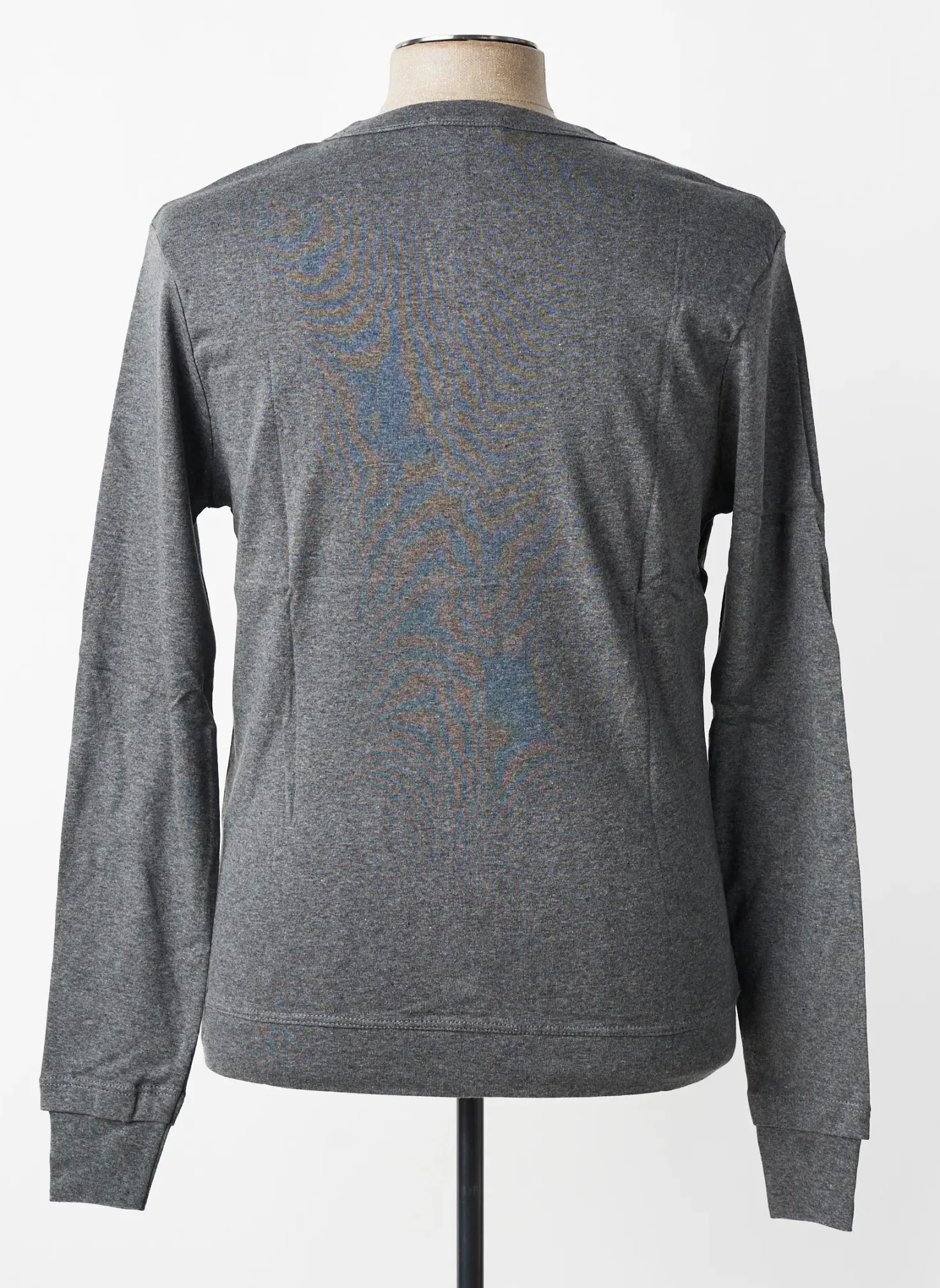 Gilet Manches Longues Mbm Gris