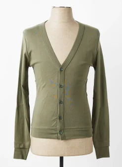 Gilet Manches Longues Mbm Vert
